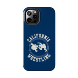 California Wrestling Vintage Logo Tough Phone Cases