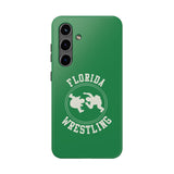 Florida Wrestling Vintage Logo Tough iPhone and Samsung Galaxy Cases  Phone Case