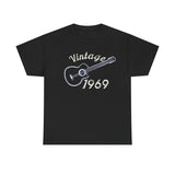 Vintage Guitar 1969 50th Birthday Shirt  T-Shirt