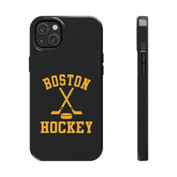 Boston Hockey Tough Phone Cases