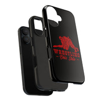 Wrestling Ohio State Wrestling Graphic Tough Phone Cases