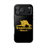 Wrestling Minnesota Wrestling Graphic Tough iPhone and Samsung Cases  Phone Case