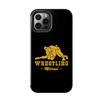 Wrestling Missouri Wrestling Graphic Tough Phone Cases