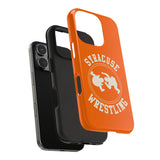 Syracuse Wrestling Vintage Logo Tough Phone Cases