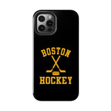 Boston Hockey Tough Phone Cases