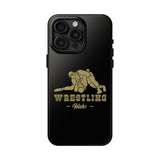 Wrestling Idaho Wrestling Graphic Tough Phone Cases