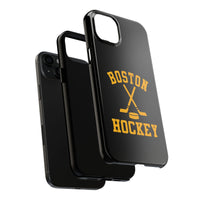 Boston Hockey Tough Phone Cases