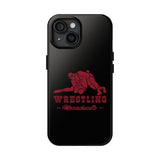 Wrestling Massachusetts Wrestling Graphic Tough Phone Cases