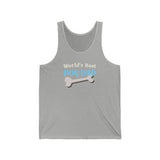 Worlds Best Dog Dad Tank Top  Tank Top