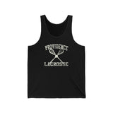 Providence Lacrosse Tank Top Sleeveless Top Singlet  Tank Top
