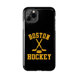 Boston Hockey Tough iPhone and Samsung Galaxy Cases  Phone Case