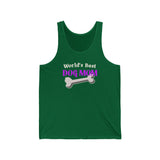 Worlds Best Dog Mom Tank Top  Tank Top