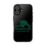 Wrestling North Dakota State Wrestling Graphic Tough iPhone Cases  Phone Case