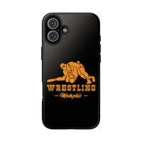 Wrestling Memphis Wrestling Graphic Tough Phone Cases