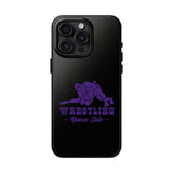 Wrestling Kansas State Wrestling Graphic Tough Phone Cases