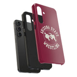 Arizona State Wrestling Vintage Logo Tough iPhone and Samsung Galaxy Cases  Phone Case