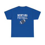 Vintage Montana Football  T-Shirt