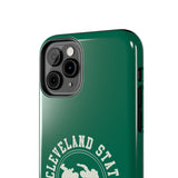 Cleveland State Wrestling Vintage Logo Tough iPhone and Samsung Galaxy Cases  Phone Case