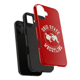 Ohio State Wrestling Vintage Logo Tough iPhone and Samsung Galaxy Cases  Phone Case