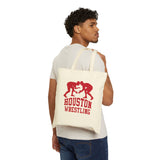 Houston Wrestling Canvas Tote Bag  Bags