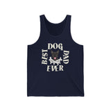 Best Dog Dad Ever Puppy Tank Top  Tank Top