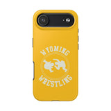 Wyoming Wrestling Vintage Logo Tough iPhone and Samsung Galaxy Cases  Phone Case