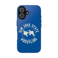 San Jose State Wrestling Vintage Logo Tough Phone Cases