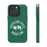 Cleveland State Wrestling Vintage Logo Tough iPhone and Samsung Galaxy Cases  Phone Case