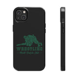 Wrestling North Dakota State Wrestling Graphic Tough iPhone Cases  Phone Case