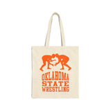 Oklahoma State Wrestling Canvas Tote Bag  Bags