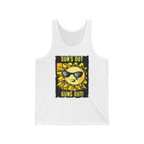 Suns Out Guns Out Tank Top Men or Women  Tank Top