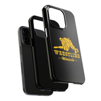 Wrestling Minnesota Wrestling Graphic Tough Phone Cases