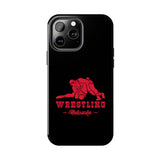 Wrestling Nebraska Wrestling Graphic Tough Phone Cases