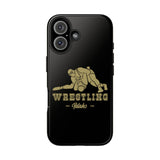 Wrestling Idaho Wrestling Graphic Tough Phone Cases