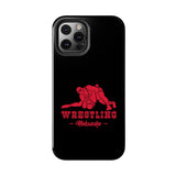 Wrestling Nebraska Wrestling Graphic Tough Phone Cases