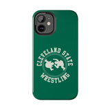 Cleveland State Wrestling Vintage Logo Tough iPhone and Samsung Galaxy Cases  Phone Case