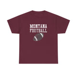 Vintage Montana Football  T-Shirt