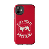 Iowa State Wrestling Vintage Logo Tough iPhone and Samsung Galaxy Cases  Phone Case