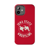Iowa State Wrestling Vintage Logo Tough iPhone and Samsung Galaxy Cases  Phone Case