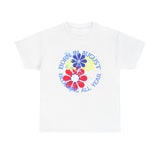 Born In August Blooming All Year T-Shirt