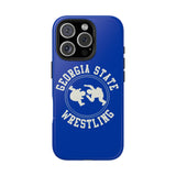 Georgia State Wrestling Vintage Logo Tough iPhone and Samsung Galaxy Cases  Phone Case