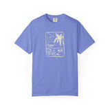 Beach Times Graphic Comfort Colors T‑Shirt  T-Shirt