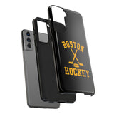 Boston Hockey Tough iPhone and Samsung Galaxy Cases  Phone Case