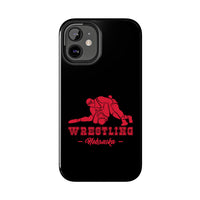 Wrestling Nebraska Wrestling Graphic Tough Phone Cases