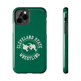 Cleveland State Wrestling Vintage Logo Tough iPhone and Samsung Galaxy Cases  Phone Case