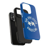 San Jose State Wrestling Vintage Logo Tough Phone Cases