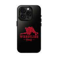 Wrestling Liberty Wrestling Graphic Tough Phone Cases