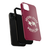 Arizona State Wrestling Vintage Logo Tough iPhone and Samsung Galaxy Cases  Phone Case