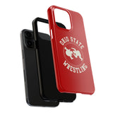 Ohio State Wrestling Vintage Logo Tough iPhone and Samsung Galaxy Cases  Phone Case