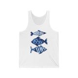 3 Indigo Fish Tank Top  Tank Top